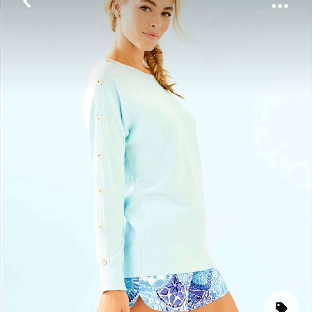 Lilly Pulitzer ladies Milton Coolmax Lightweight top